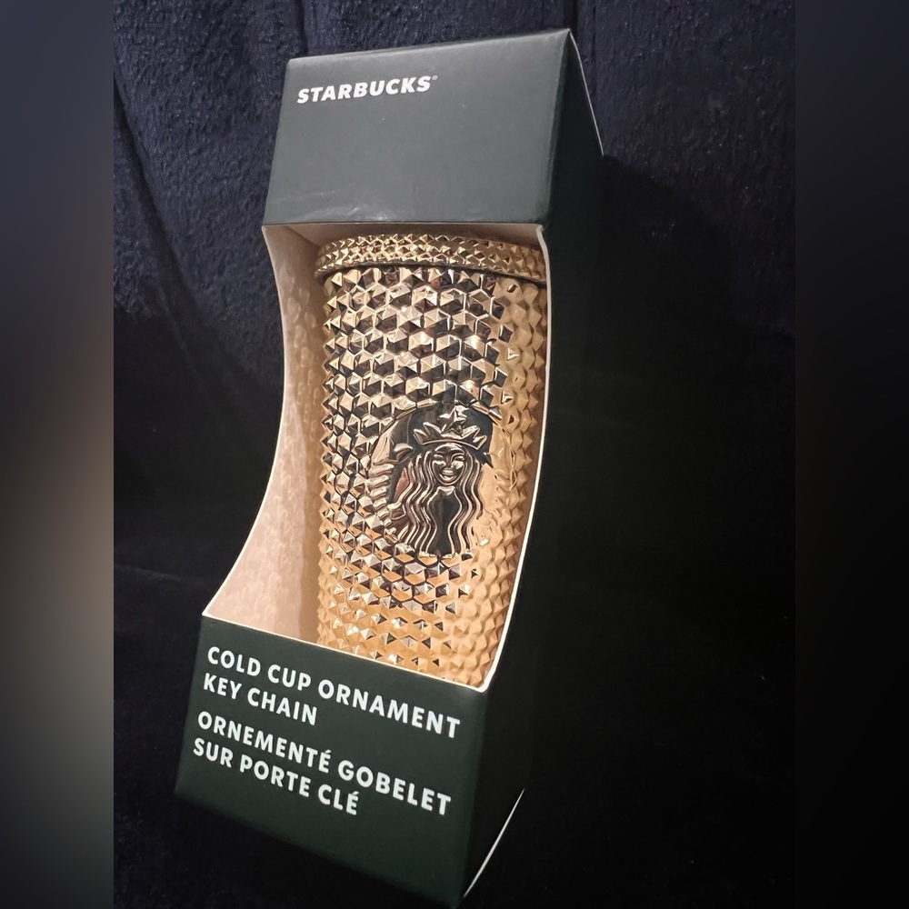 Starbucks Gold Cup Key Chain